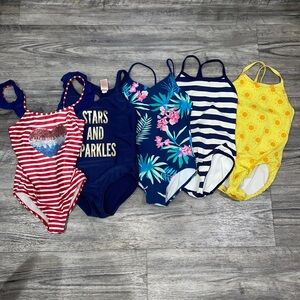 Girls size 6/7 Swim Bundle